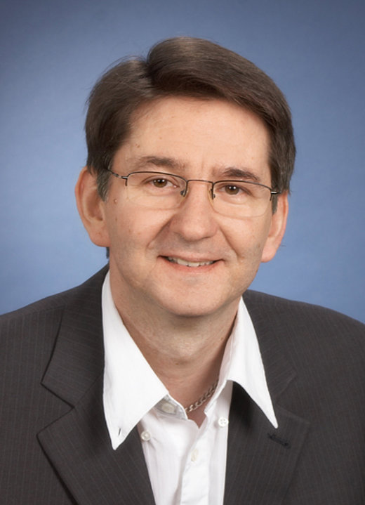 Porträt Bild des 2. Abteilungsleiters der Abteilung Tischtennis des SpVgg Attenkirchen.