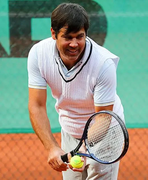 Porträt Bild der 1. Abteilungsleiter der Abteilung Tennis des SpVgg Attenkirchen