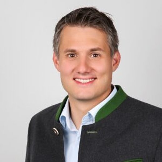 Porträt Bild der 1. Abteilungsleiter der Abteilung Klettern des SpVgg Attenkirchen